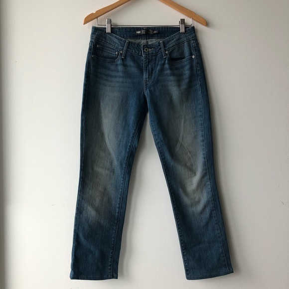 Levi’s Demi Curve Straight Leg Denim Jeans - Picture 3 of 7